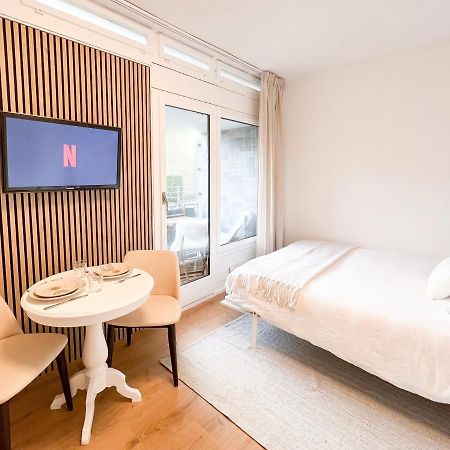 Bright Tiny Studio - Shared Pool & Sauna - Free Parking - Air Condition Muralto Exterior foto
