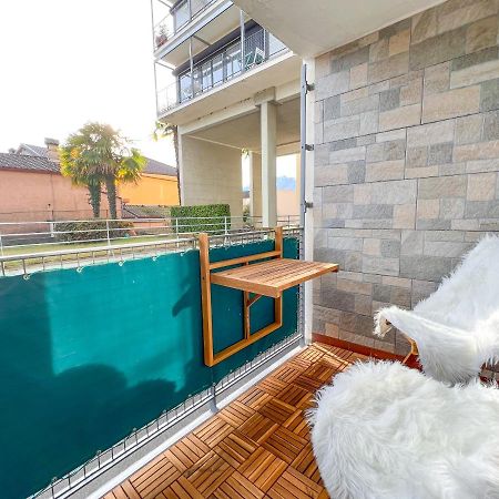 Bright Tiny Studio - Shared Pool & Sauna - Free Parking - Air Condition Muralto Exterior foto
