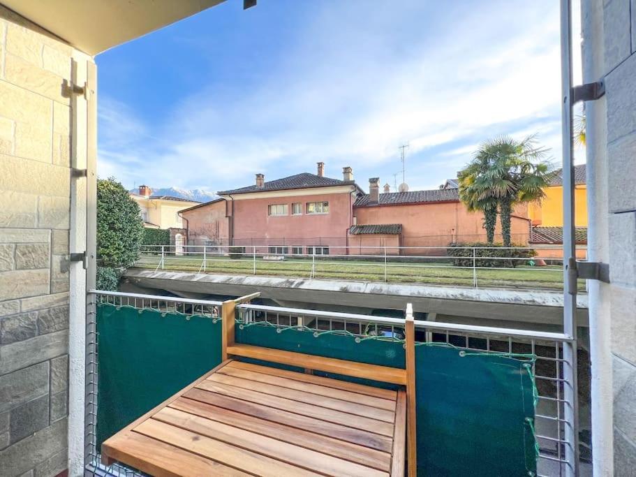 Bright Tiny Studio - Shared Pool & Sauna - Free Parking - Air Condition Muralto Exterior foto